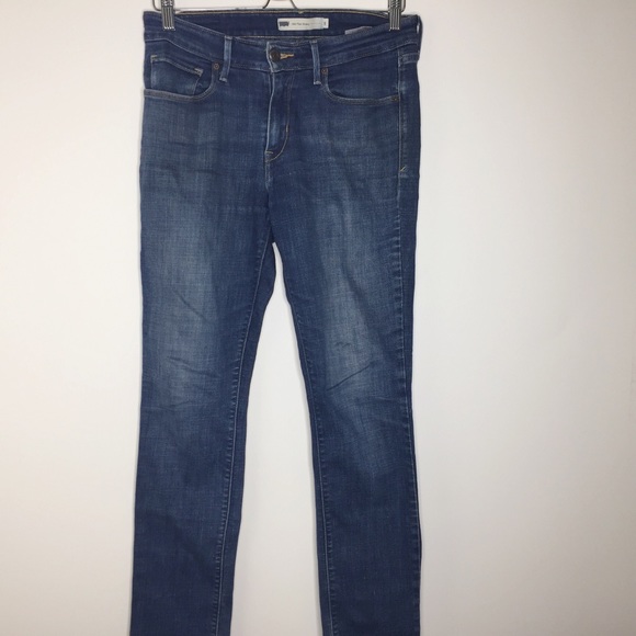 Levi’s Classic Mid Rise Skinny Jeans - Picture 7 of 7